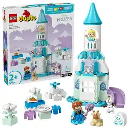 Intertoys LEGO Disney Princess Anna en Elsa's Frozen kasteelfeest 10455 aanbieding