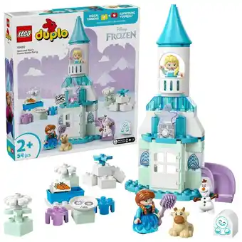 Intertoys LEGO Disney Princess Anna en Elsa's Frozen kasteelfeest 10455 aanbieding