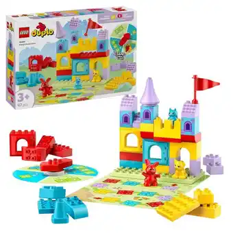 Intertoys LEGO DUPLO Hopsy's kasteelspel 10450 aanbieding