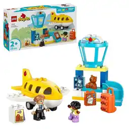 Intertoys LEGO DUPLO voor het eerst op het vliegveld 10443 aanbieding