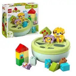 Intertoys LEGO DUPLO vormenstoof: puppyhuis 10441 aanbieding