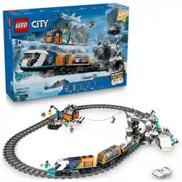Intertoys LEGO CITY onderzoekstrein op de Noordpool 60470 aanbieding