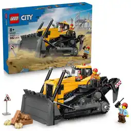 Intertoys LEGO CITY gele bulldozer 60466 aanbieding
