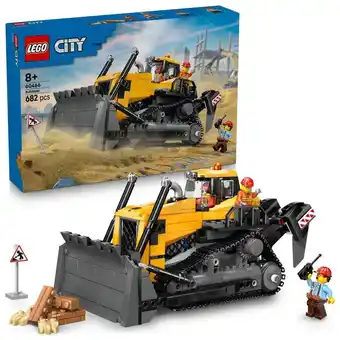 Intertoys LEGO CITY gele bulldozer 60466 aanbieding