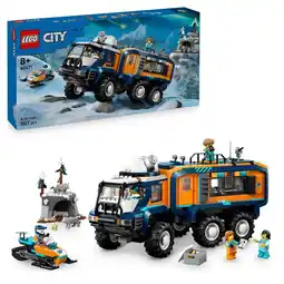 Intertoys LEGO CITY laboratoriumtruck op de Noordpool 60471 aanbieding