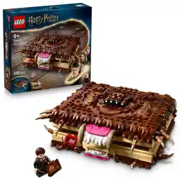 Intertoys LEGO Harry Potter het Monsterlijke Monsterboek 76449 aanbieding