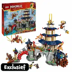 Intertoys LEGO NINJAGO Toernooi tempelstad 71814 aanbieding