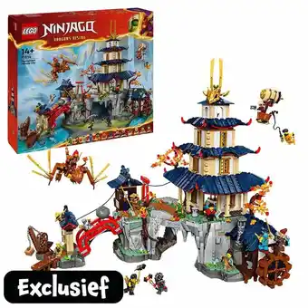 Intertoys LEGO NINJAGO Toernooi tempelstad 71814 aanbieding