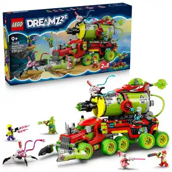 Intertoys LEGO DREAMZzz Mateo's spuitbustruck 71499 aanbieding