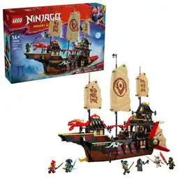 Intertoys LEGO NINJAGO de Tempel Bounty 71848 aanbieding