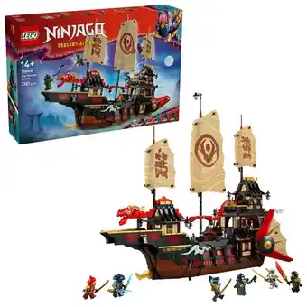 Intertoys LEGO NINJAGO de Tempel Bounty 71848 aanbieding
