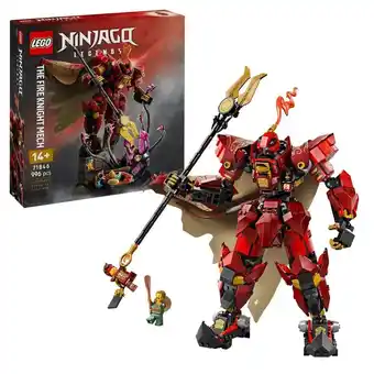 Intertoys LEGO NINJAGO de vuurriddermecha 71846 aanbieding