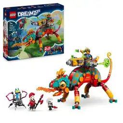 Intertoys LEGO DREAMZzz Mateo's vuurkameleon 71492 aanbieding