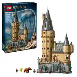 Intertoys LEGO Harry Potter Kasteel Zweinstein: de Hoofdtoren 76454 aanbieding