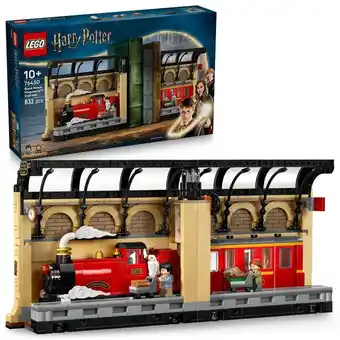 Intertoys LEGO Harry Potter boekensteun de Zweinstein Express 76450 aanbieding