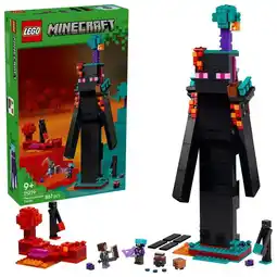 Intertoys LEGO Minecraft de Enderman toren 21279 aanbieding