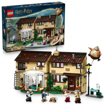 Intertoys LEGO Harry Potter Ligusterlaan bezoek van tante Margot 76451 aanbieding