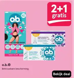 Etos Betrouwbare bescherming. aanbieding