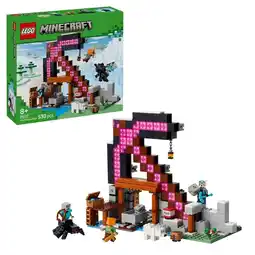 Intertoys LEGO Minecraft de pikhouweelmijn 21277 aanbieding