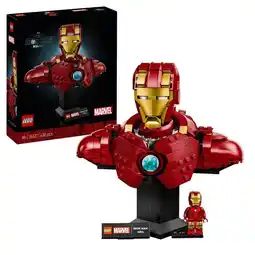 Intertoys LEGO Marvel Iron Man MK4 buste 76327 aanbieding