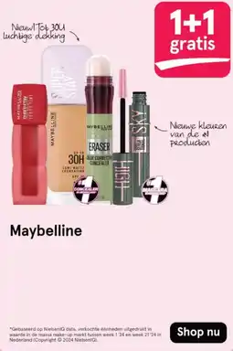 Etos Maybelline aanbieding