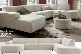 IN.HOUSE Bank Carolina aanbieding