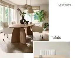 IN.HOUSE Tafels aanbieding
