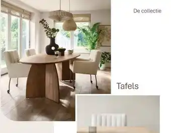 IN.HOUSE Tafels aanbieding