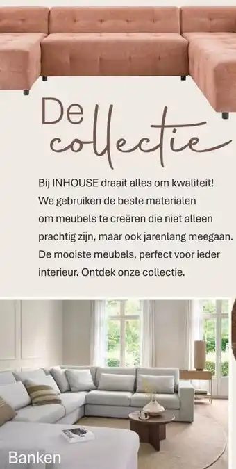 IN.HOUSE Banken aanbieding