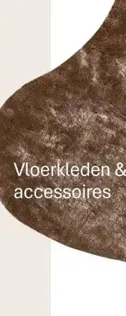 IN.HOUSE Vloerkleden & accessoires aanbieding