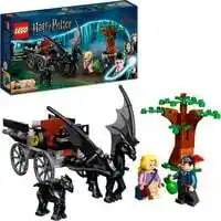 Bol.com LEGO Harry Potter Zweinstein Rijtuig en Thestralissen - 76400 aanbieding