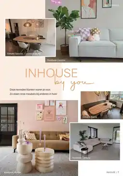 IN.HOUSE Hoekbank Moritia aanbieding
