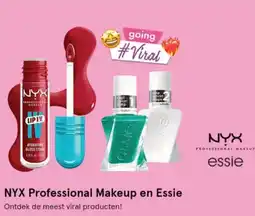 Etos NYX Professional Makeup en Essie aanbieding
