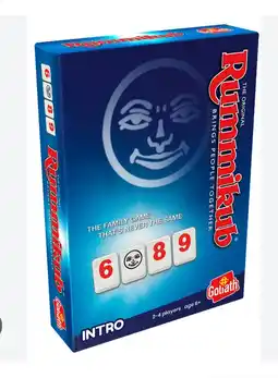 Bol.com Rummikub The Original Kartonnen Bordspel - Gezelschapsspel - Reisspel aanbieding