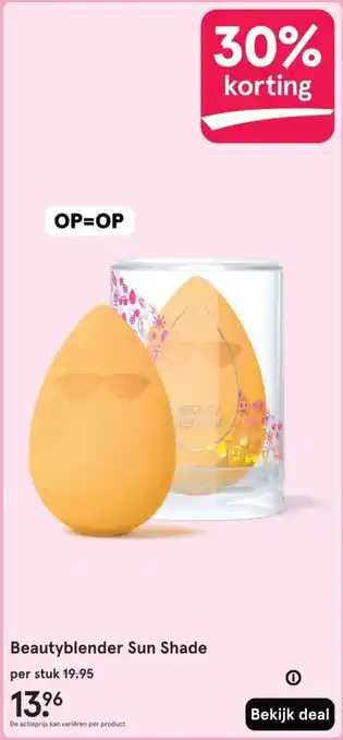 Etos Beautyblender Sun Shade aanbieding