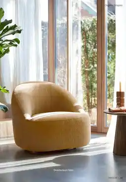IN.HOUSE Draaifauteuil Felira aanbieding