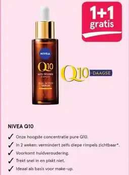 Etos Nivea Q10 aanbieding