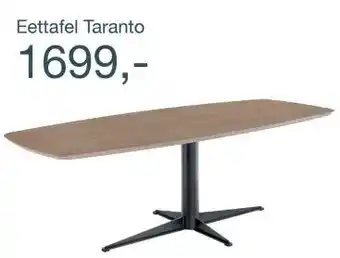 IN.HOUSE Eettafel Taranto aanbieding