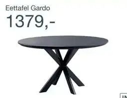 IN.HOUSE Eettafel Gardo aanbieding