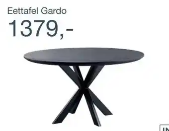IN.HOUSE Eettafel Gardo aanbieding