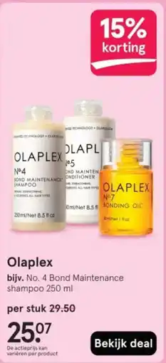 Etos Olaplex aanbieding