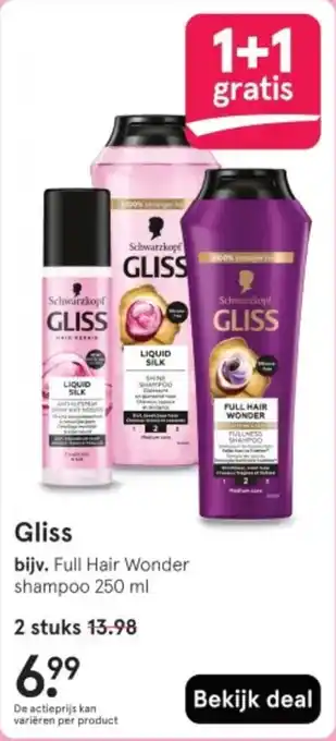 Etos Gliss aanbieding