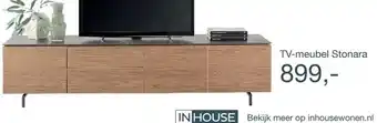 IN.HOUSE TV-meubel Stonara aanbieding