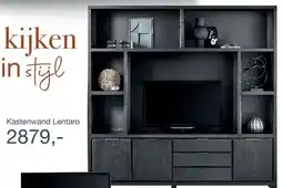 IN.HOUSE Kastenwand Lentaro aanbieding