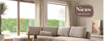 IN.HOUSE Organische bank Camira aanbieding
