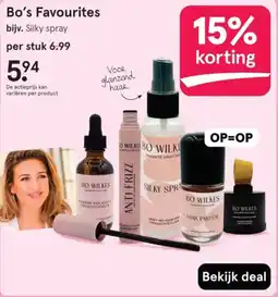 Etos Bo's Favourites aanbieding