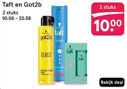 Etos Taft en Got2b aanbieding