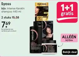Etos Syoss aanbieding