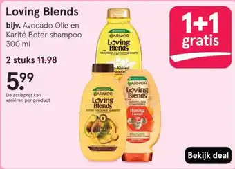 Etos Loving Blends aanbieding