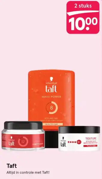 Etos Taft aanbieding